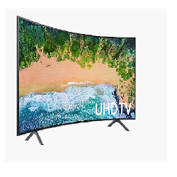 TV Samsung 55" LED Curved UHD Smart (UA55RU7300)