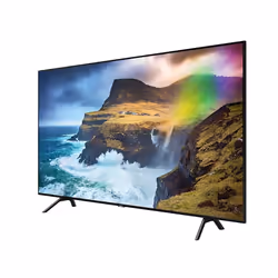 Téléviseur Samsung 55" QLED PLAT 4K UHD Smart Série Q70 - Résolution 3840 x 2160P - 2x USB - 4x HDMI - Ethernet - HDMI - Wifi ...