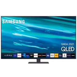Tv SAMSUNG 55" Smart Q80A QLED 4K - Processeur Quantique 4K - Système d’exploitation: TizenMC - Quantum HDR 16x - HDR 10+ - Q ...