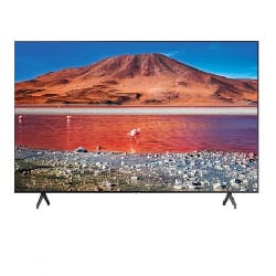 TV Samsung 65" Crystal UHD 4K Flat Smart TV (UA65TU7000U)