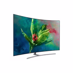 Téléviseur Samsung 65" Smart Curved QLED - 4K UHD: Résolution 3840 x 2160 - Moteur d'image Q Engine PQI 3300 HDR Q HDR 1500 - ...