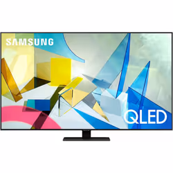 Téléviseur SAMSUNG 65"  Smart QLED - 4K UHD Résolution : 3840 x 2160 - PQI 3800 - Moteur d'image Quantum Processor 4K Quantum ...