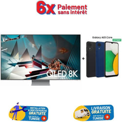 TV Samsung 65" Q800 Series QLED Smart 8K