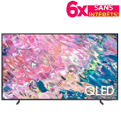 Tv SAMSUNG 65" Smart Q60B QLED UHD 4K (2022)