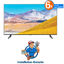 TV Samsung 82" UHD 4K Crystal TU8000 Smart -(UA82TU8000U )