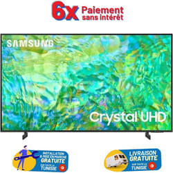 TV Samsung 85 " CU8000 UHD 4K Smart TV