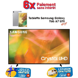 TV Samsung 85" Série 8 AU8000 Crystal UHD 4k 2021 Smart TV Wifi
