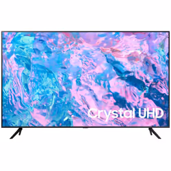 Smart Tv Samsung CU7000 - Taille de l'écran : 70 pouces - Résolution : 3840 × 2160 - Système d'exploitation : TizenMC - Proce ...