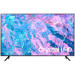 Tv Samsung CU7000 70" Crystal UHD 4K Smart Tv Noir
