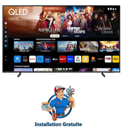 TV Samsung Q60DAU 55" 4k QLED Smart Noir