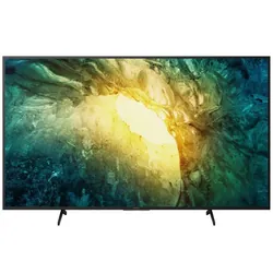 TV SONY 55" Smart LED ULTRA HD 4K