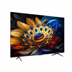Tv TCL C655 - Taille de l'écran : 65 pouces - Résolution : 3840 x 2160 - Système d'exploitation : Android - Commande vocale m ...