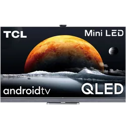TV TCL C825 65" Mini Led UHD 4K Smart TV Android Google TV Noir