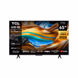 Tv TCL P755 65" 4k UHD Google Smart Tv Noir