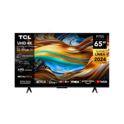Tv TCL P755 65" 4k UHD Google Smart Tv Noir