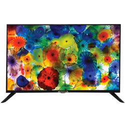 Téléviseur TELEFUNKEN 32" LED HD - avec Tuner TNT intégré - Résolution: 1366 x 768 pixels - Décodeur TNT - Système de Protect ...