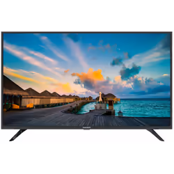 Téléviseur Telefunken D2010 43" Full HD - Résolution 1920 x 1080 - Temps de réponse/ 6.5 ms - Haut Parleur 2x 10W - Sortie au ...