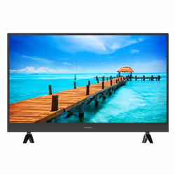 Téléviseur Full HD LED 43" Smart - Wifi - Résolution 1080 x 1920 - Partage d’écran - 3x HDMI - 2x USB - Entrée RCA - Entrée V ...
