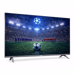 TV TELEFUNKEN 43" Smart Google TV QLED E3FQ + Récepteur Intégré