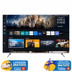 TV TELEFUNKEN 65" 4K UHD - Résolution : 3840 x 2160 Pixels - Processeur Quad Core 1.5GHz - Système d'exploitation : Android 1 ...