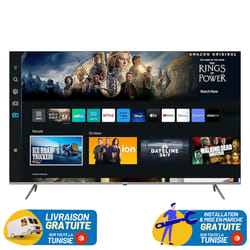 TV TELEFUNKEN 65" 4K UHD GOOGLE TV AVEC RECEPTEUR INTEGRE