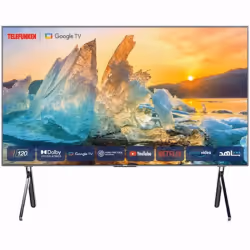 Tv Telefunken A5D - Taille de l'écran : 100 pouces - Résolution : 3840 x 2160 (4K, Ultra HD) , 120 Hz - Système d'exploitatio ...