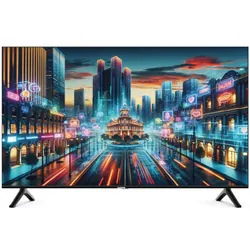 Tv Telefunken D31 50" 4k UHD Smart Tv Noir