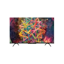 Tv Telefunken G4E 55" 4k QLED Google Smart Tv Noir