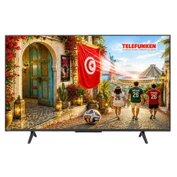 TV Telefunken X6F 55" Mini LED UHD Smart Google Tv Noir