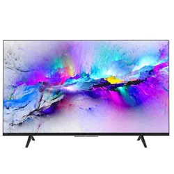 TV Telefunken X6F 65" Mini LED UHD Smart Google Tv Matte Screen Noir