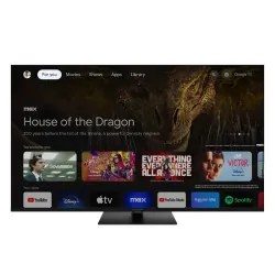 TV Thomson 43" 43UG5C14 UHD Google Tv Noir