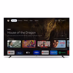 TV Thomson 55" 55UG4S14 UHD Google Tv Noir
