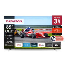 Tv Thomson 85" 85QG7S14 QLED PRO UHD 4K Google