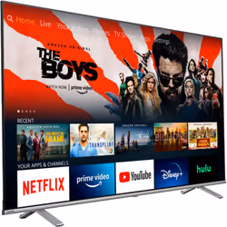 TV Toshiba 50" 50C350 Led VIDAA Smart 4K + Récepteur Intégré
