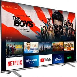 TV Toshiba 50" 50C350 Led VIDAA Smart 4K + Récepteur Intégré