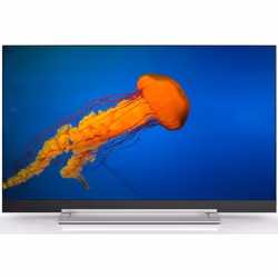 Téléviseur Toshiba 55"U9850 led android UHD- Smart- Élégant android série 4K- Résolution: 3,840 x 2,160 (ULTRA HD 4K)- CEVO 4 ...