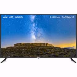 Tv VEGA 50'' LED Full HD + Récepteur Intègré + Support Gratuit + 12 Mois IPTV