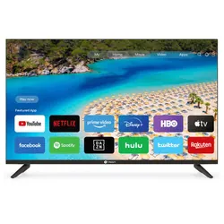 TV Vega F32F2HBS 32" Smart Tv Noir