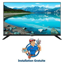 Tv Vega L40F1HBS 40" HD Smart Tv Noir