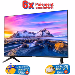 Téléviseur Westpoint 32" LED HD avec Récepteur intégré - Résolution: 1366 x 768 Pixels - Système de protection des yeux - Tec ...