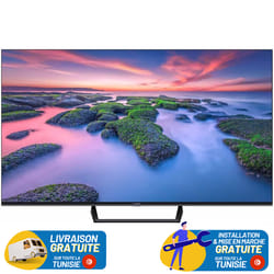TV Xiaomi 55" A2 UHD 4K Smart / Android / Wifi / Avec récepteur intégré