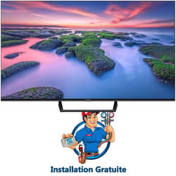 TV Xiaomi A2 55"4k Ultra HD Smart Android Noir