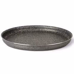 Plat a Pizza TVS Mineralia - Diamétre: 30 cm - Les poêles à pizza TVS garantissent des résultats de cuisson homogènes, des qu ...