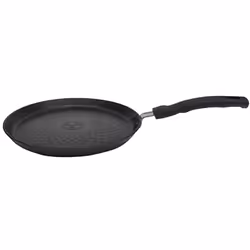 25 cm Fabriquée sur mesure pour les crêpes et les wraps, la crêpière offre des qualités antiadhésives maximales, de la force  ...