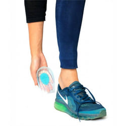 Tynor Talonnette en Silicone Small 1 Paire k02