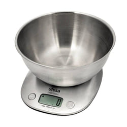 Ufesa BC1700 escabeaux de cuisine Acier inoxydable Comptoir Balance de ménage électronique
