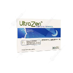 UltraZen Humeur Sommeil 30 Gélules