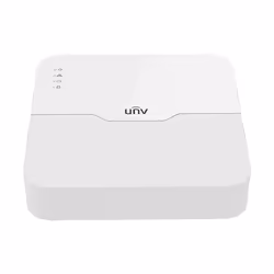 Uniview NVR301-04LS2-P4 Enregistreur vidéo sur réseau Blanc