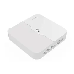 Uniview NVR301-04LS3-P4 Enregistreur vidéo sur réseau Blanc