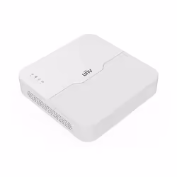 Uniview NVR301-04LS3-P4 Enregistreur vidéo sur réseau Blanc - Vue supplémentaire 2